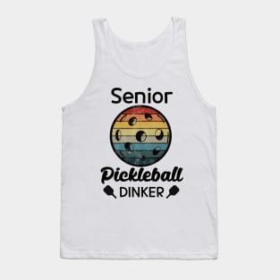 Senior Pickleball Dinker Tank Top